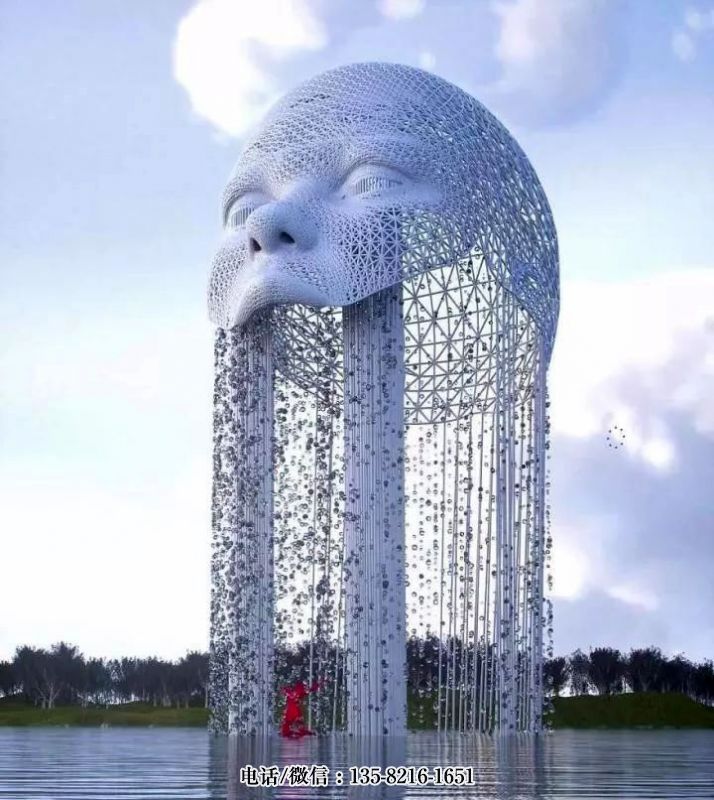 水景不銹鋼人物雕塑 (1) 水景不銹鋼人物雕塑 (1)
