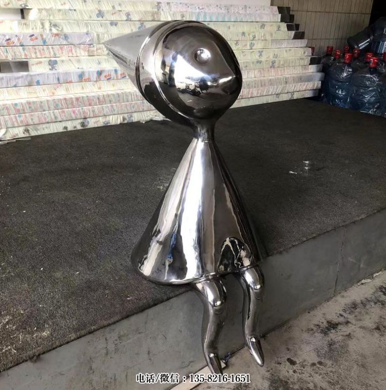 卡通不銹鋼人物雕塑 (1) 卡通不銹鋼人物雕塑 (1)