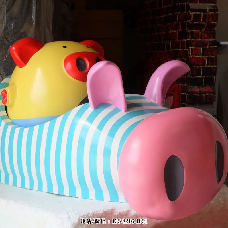 不銹鋼卡通豬造型動(dòng)物美陳裝飾雕塑 不銹鋼卡通豬造型動(dòng)物美陳裝飾雕塑