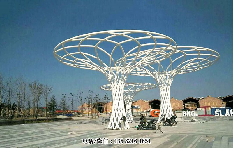 景區(qū)景點(diǎn)不銹鋼抽象鏤空樹(shù)雕塑 景區(qū)景點(diǎn)不銹鋼抽象鏤空樹(shù)雕塑