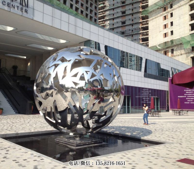 房地產(chǎn)裝飾鏤空球不銹鋼雕塑 房地產(chǎn)裝飾鏤空球不銹鋼雕塑