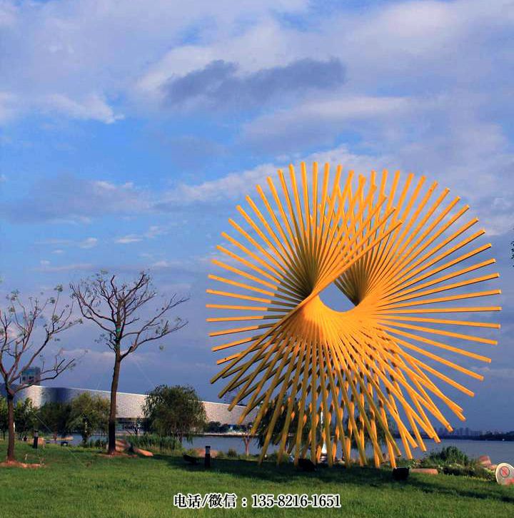 公園抽象不銹鋼藝術(shù)景觀 公園抽象不銹鋼藝術(shù)景觀