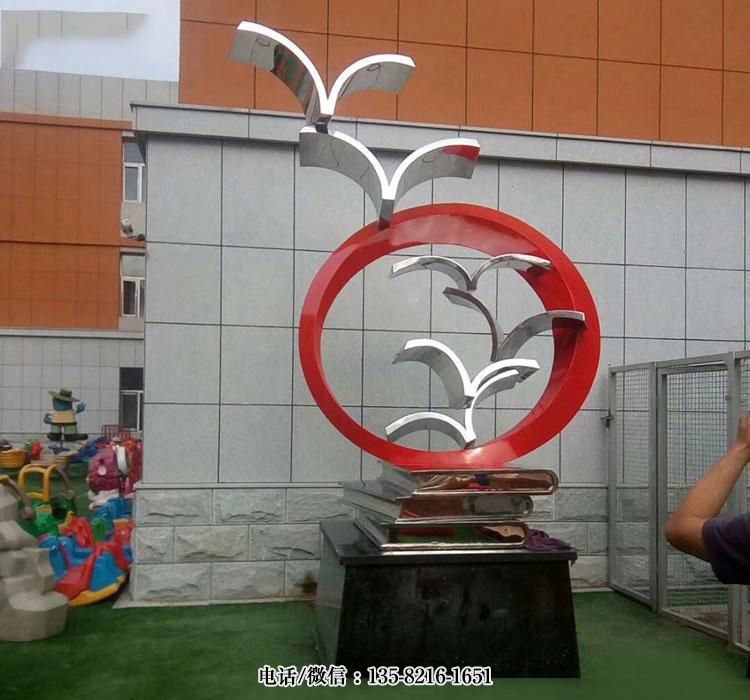 飛翔的書——不銹鋼校園景觀雕塑 飛翔的書——不銹鋼校園景觀雕塑